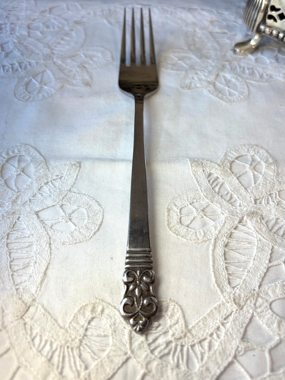 Vintage Cambridge Japan stainless steel dinner fork